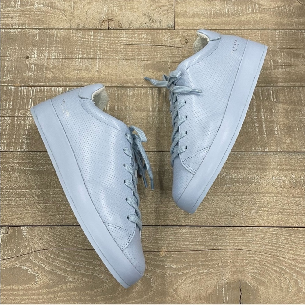 NWT rag & bone RB1 Low in Blue Sneakers size 8